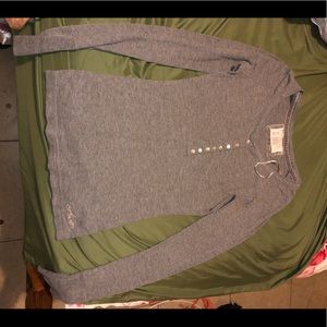 Grey long sleeve